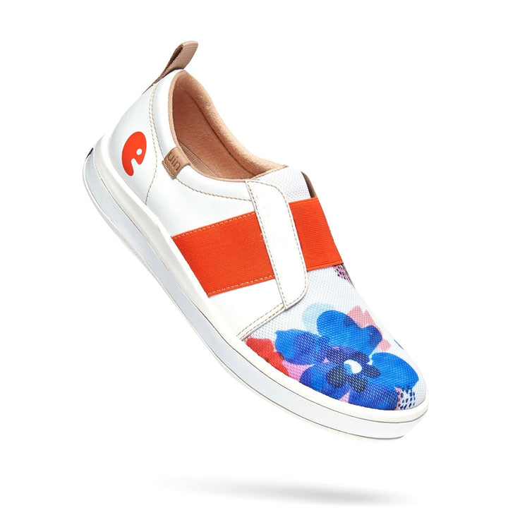 UIN Women Forget Me Nots Cordoba Canvas loafers