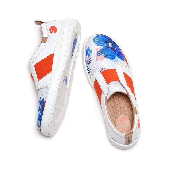 UIN Women Forget Me Nots Cordoba Canvas loafers