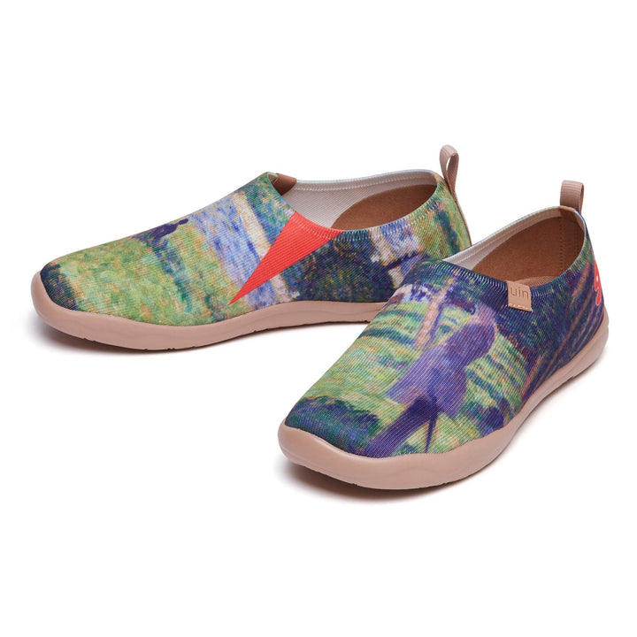 UIN Women Georges Seurat Study for 'La Grande Jatte?Women Canvas loafers