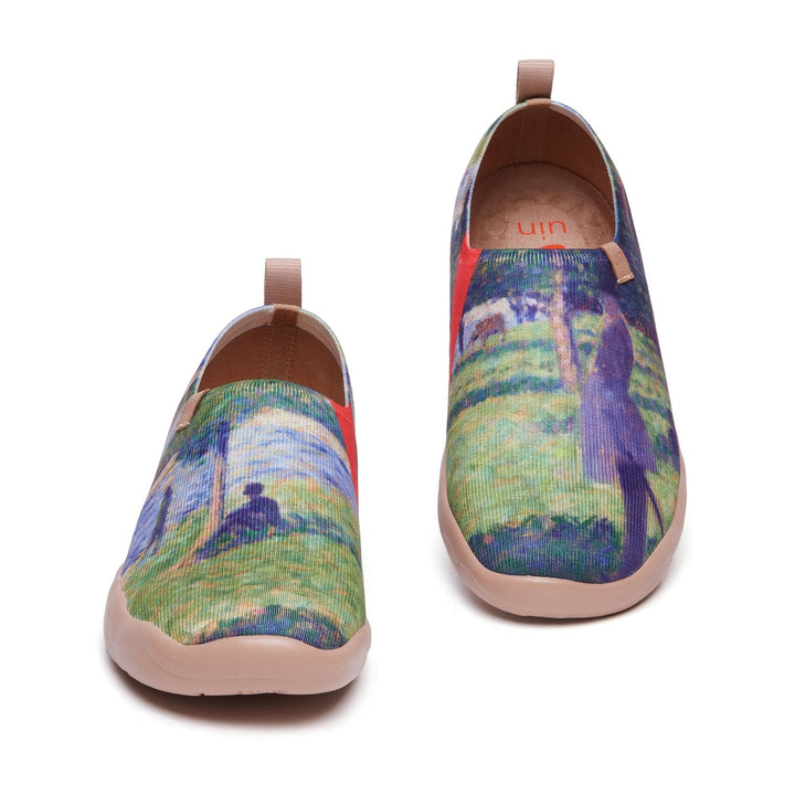 UIN Women Georges Seurat Study for 'La Grande Jatte?Women Canvas loafers