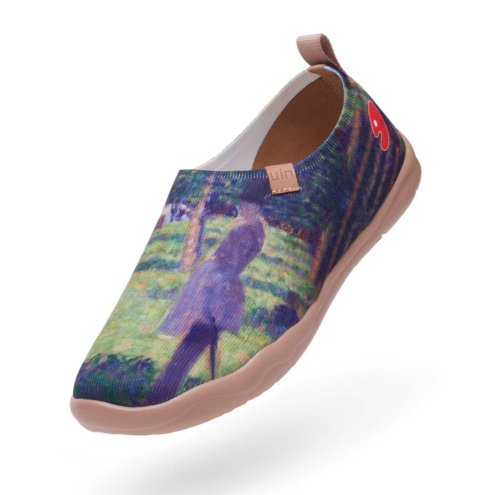 UIN Women Georges Seurat Study for 'La Grande Jatte?Women Canvas loafers