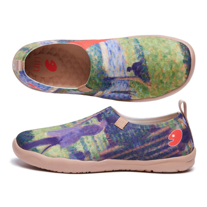 UIN Women Georges Seurat Study for 'La Grande Jatte?Women Canvas loafers