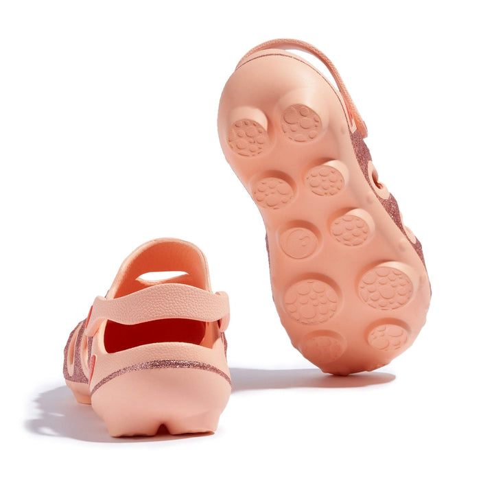 UIN Women Glitter Pink Octopus I Women Canvas loafers
