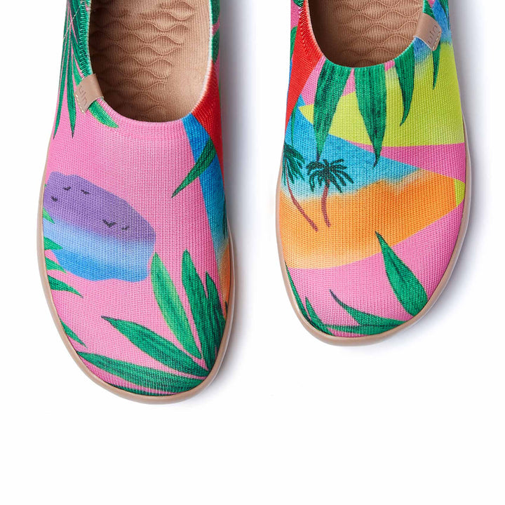 UIN Women Good Old Days Toledo I Women Canvas loafers