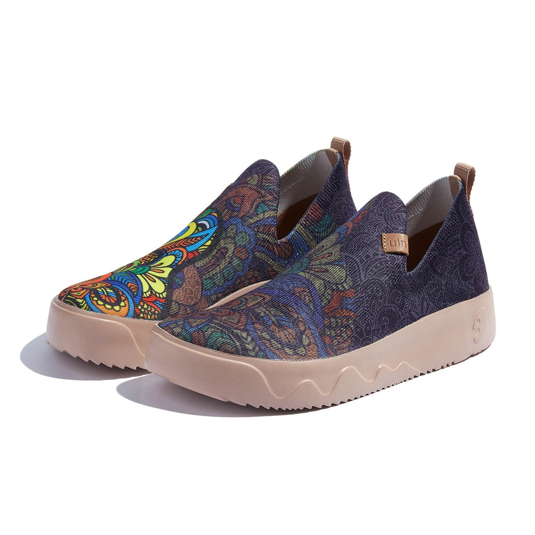 UIN Women Guitar Jungle Fuerteventura I Women Canvas loafers