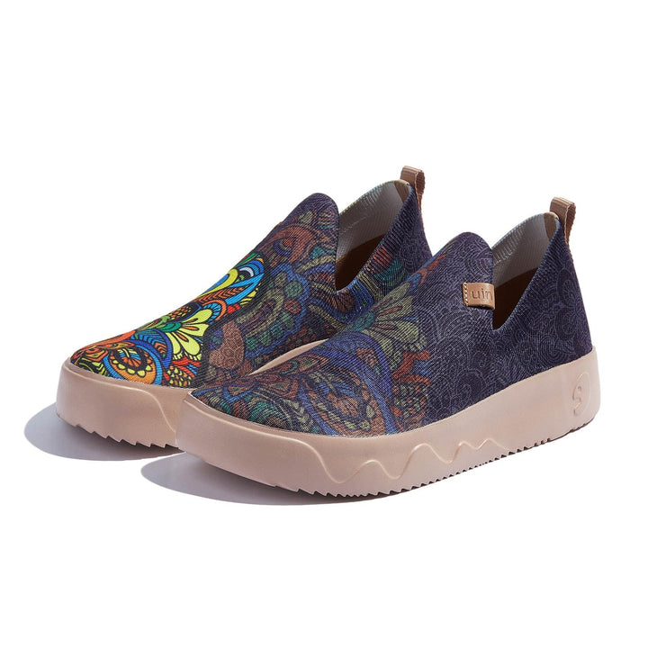 UIN Women Guitar Jungle Fuerteventura I Women Canvas loafers