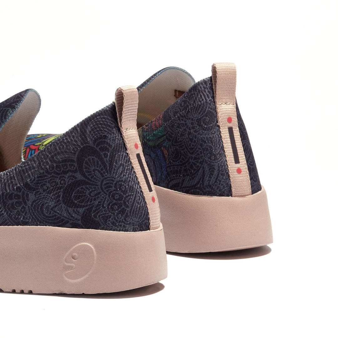 UIN Women Guitar Jungle Fuerteventura I Women Canvas loafers