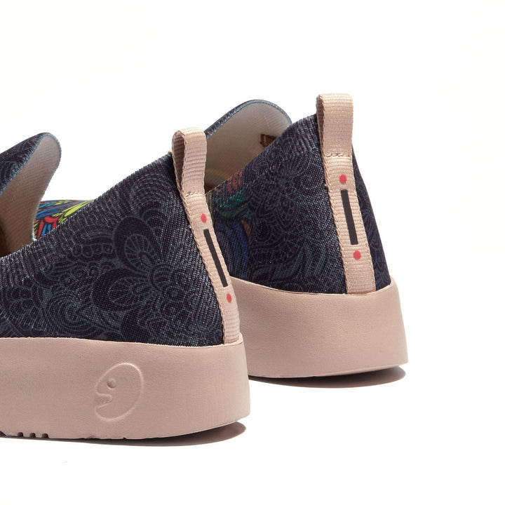 UIN Women Guitar Jungle Fuerteventura I Women Canvas loafers