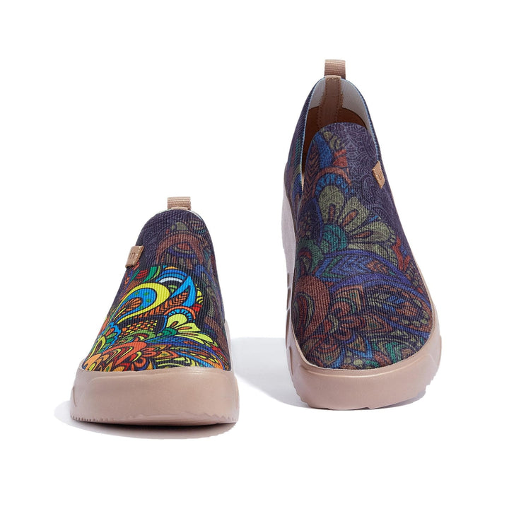 UIN Women Guitar Jungle Fuerteventura I Women Canvas loafers