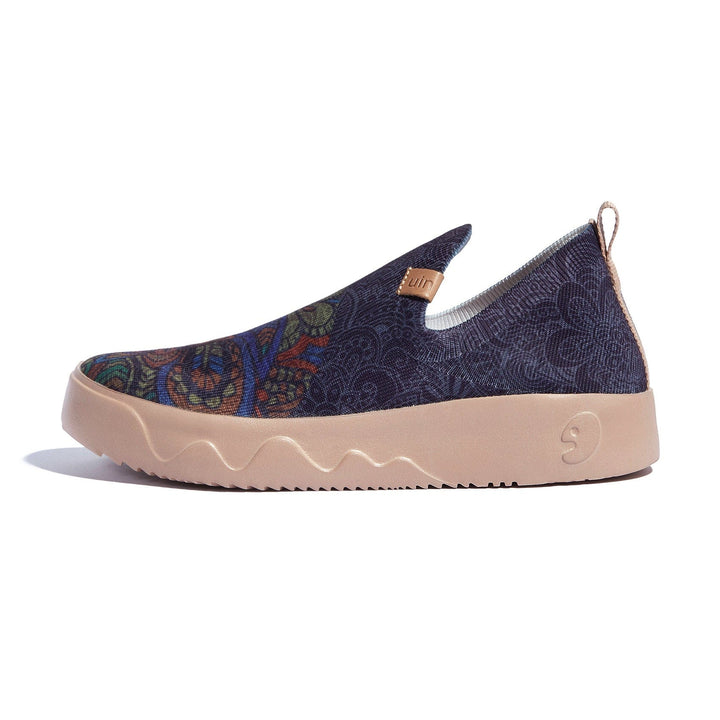 UIN Women Guitar Jungle Fuerteventura I Women Canvas loafers