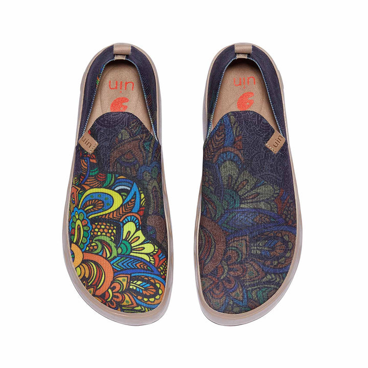 UIN Women Guitar Jungle Fuerteventura I Women Canvas loafers
