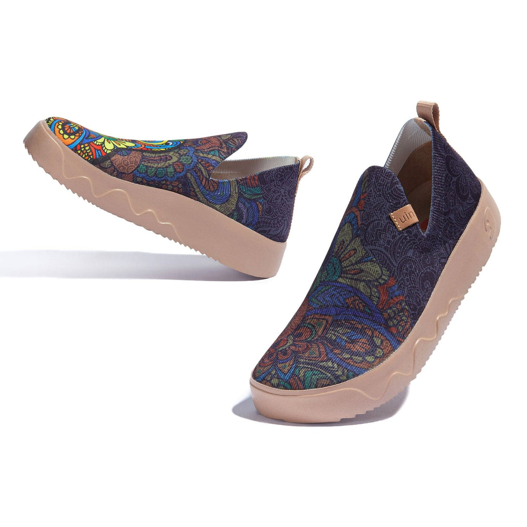 UIN Women Guitar Jungle Fuerteventura I Women Canvas loafers