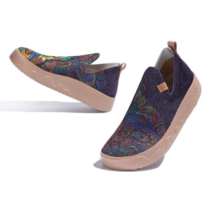 UIN Women Guitar Jungle Fuerteventura I Women Canvas loafers