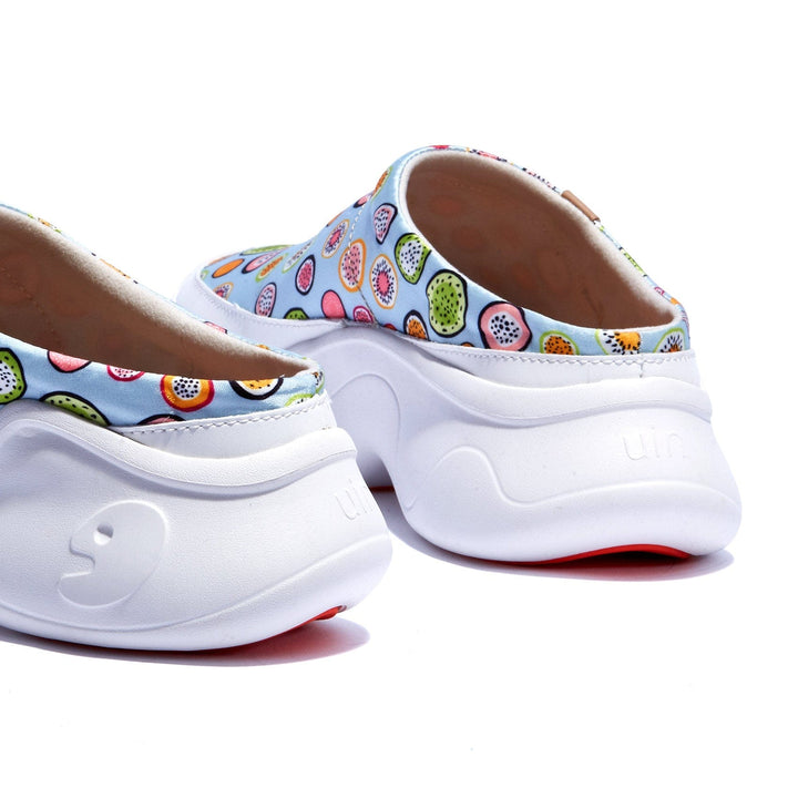UIN Women Juicy Kiwis Palma VI Women Canvas loafers