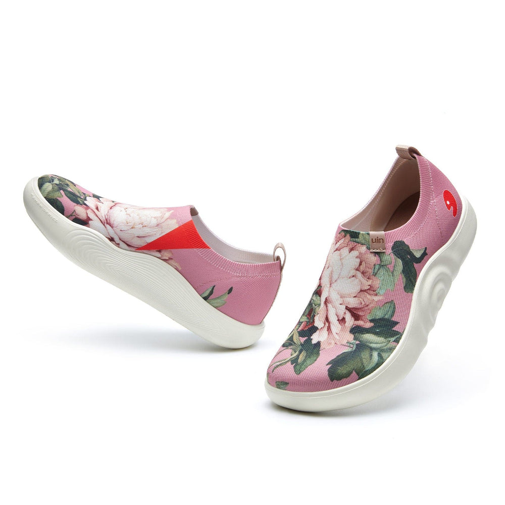 UIN Women Lang Shining The Vase Toledo X Women Canvas loafers