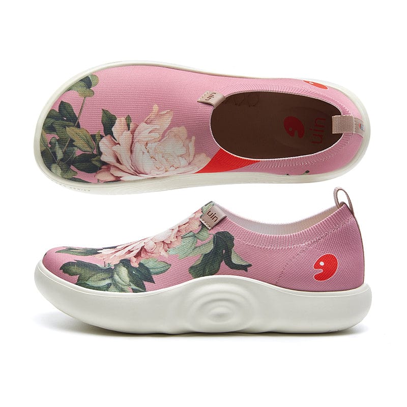 UIN Women Lang Shining The Vase Toledo X Women Canvas loafers
