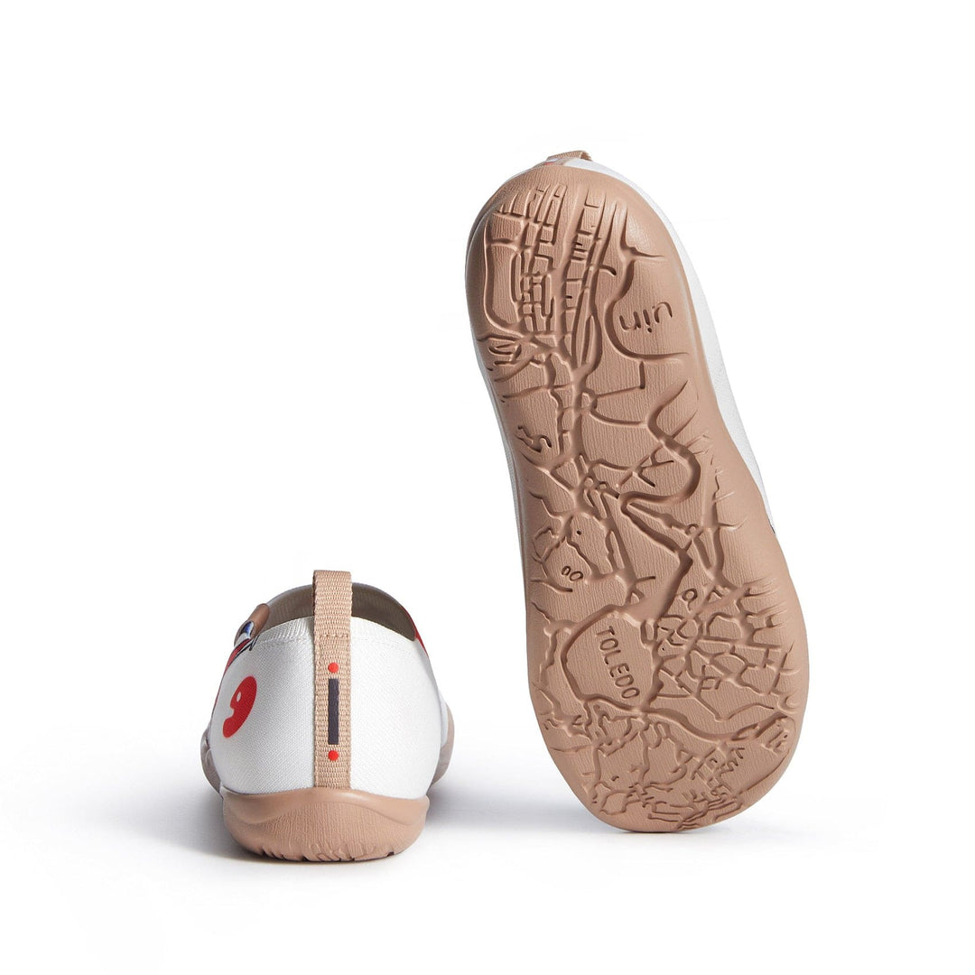 UIN Women Liberty Leaps Toledo I Women Canvas loafers