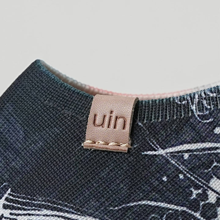 UIN Women Lily in Dark Canvas loafers