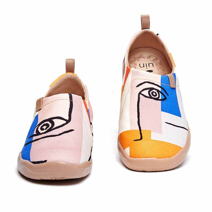 UIN Women Look At Me Canvas loafers