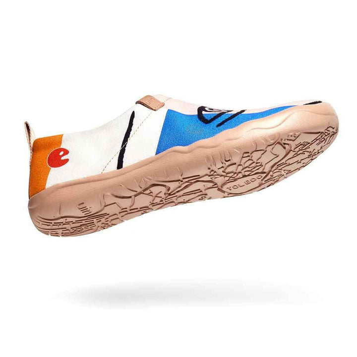 UIN Women Look At Me Canvas loafers