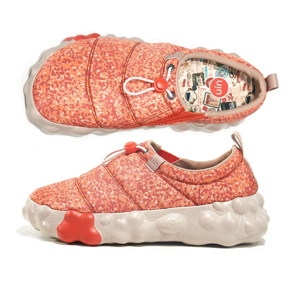 UIN Women Loquat Yellow Toledo VI Women Canvas loafers