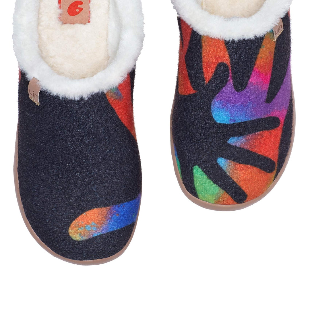 UIN Women Love Palms Malaga Women Canvas loafers