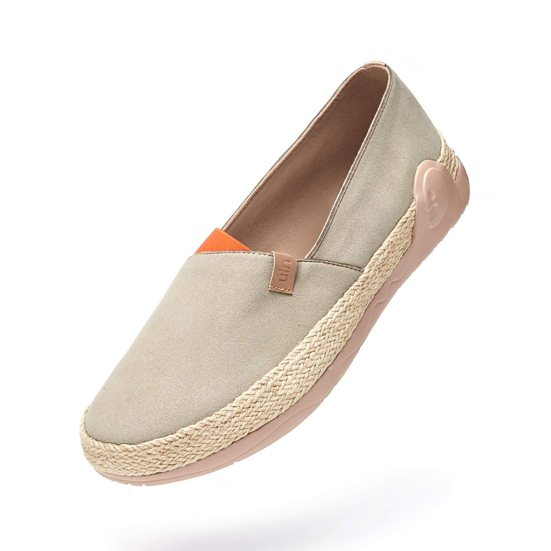 UIN Women Marbella I Oxford Tan Women Canvas loafers
