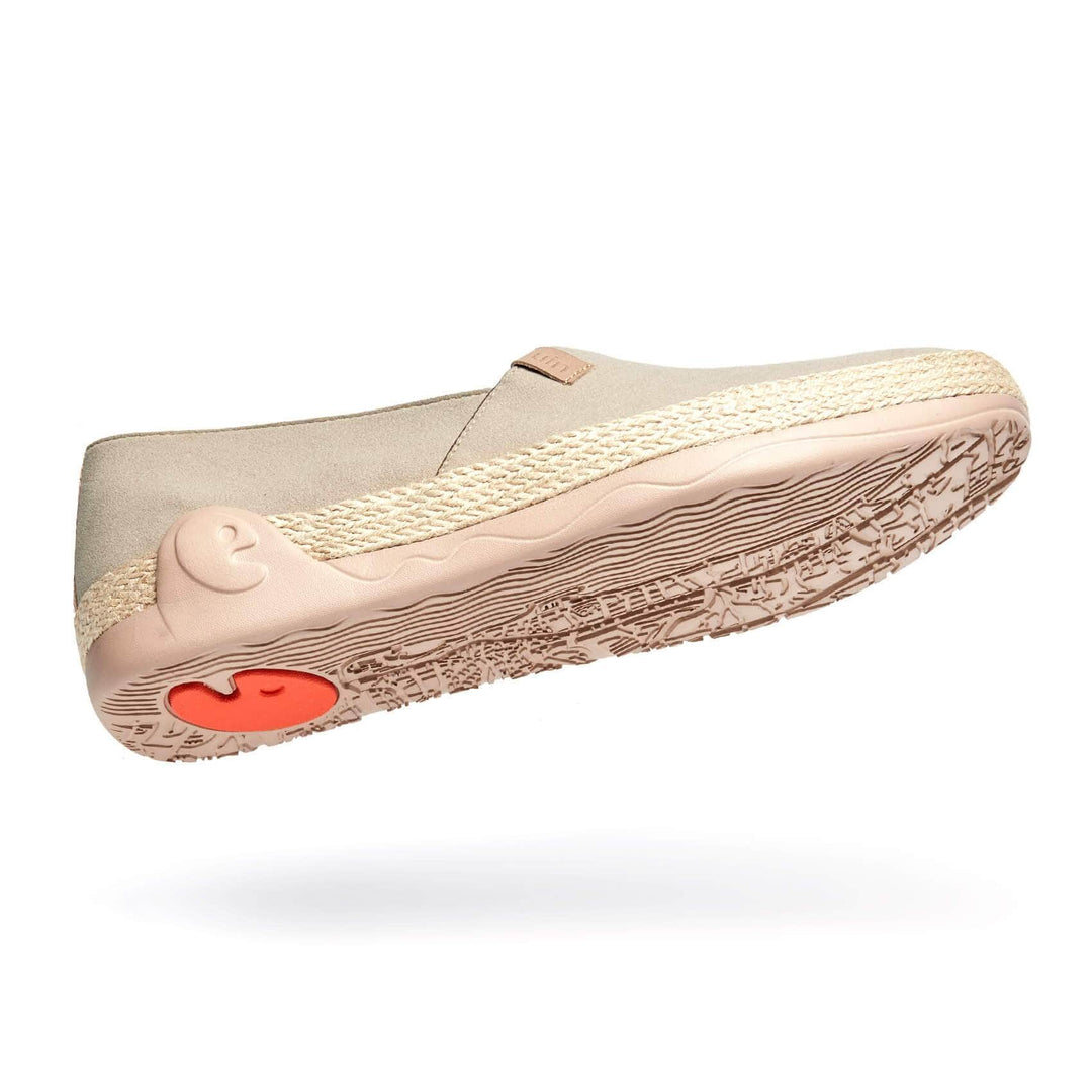 UIN Women Marbella I Oxford Tan Women Canvas loafers