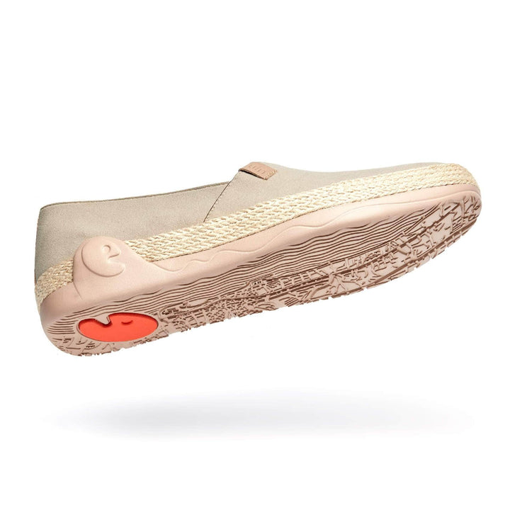 UIN Women Marbella I Oxford Tan Women Canvas loafers