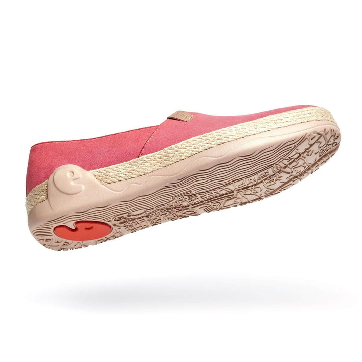 UIN Women Marbella I Tea Rose Canvas loafers