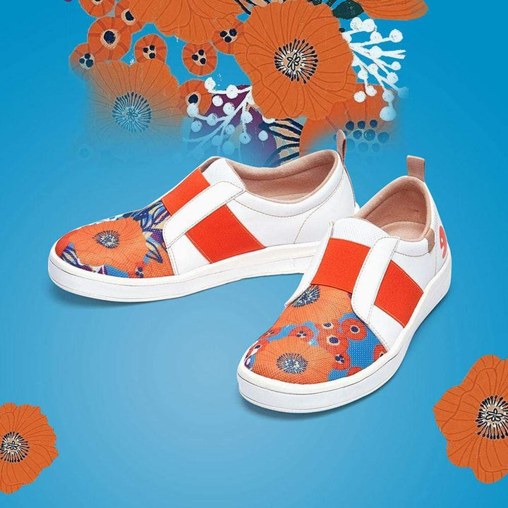 UIN Women Marigolds Cordoba Canvas loafers