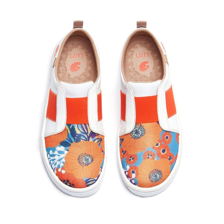 UIN Women Marigolds Cordoba Canvas loafers
