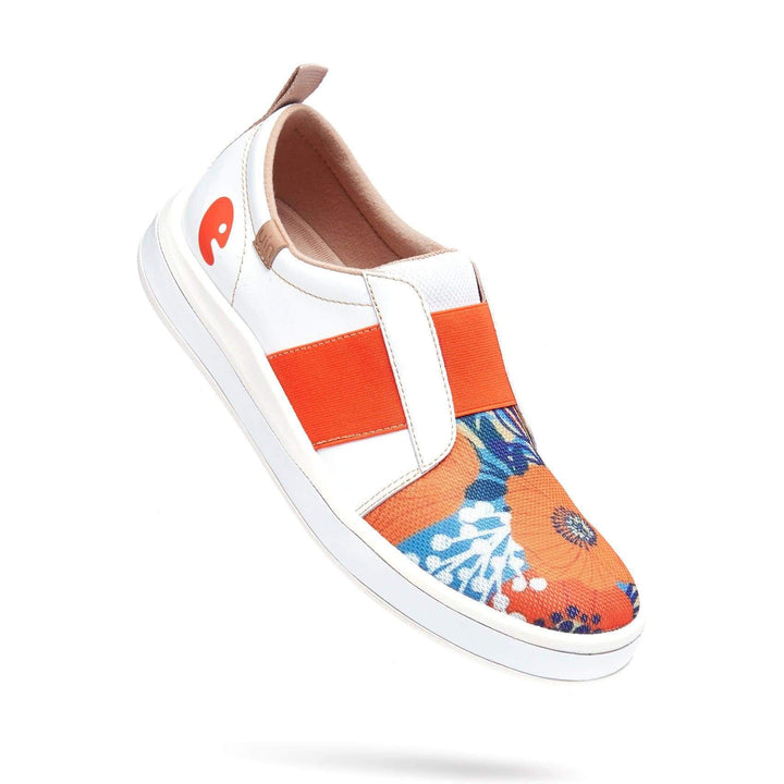UIN Women Marigolds Cordoba Canvas loafers