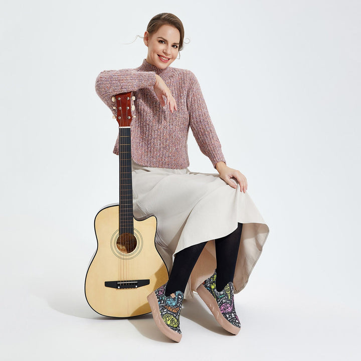 UIN Women Music Inspiration Fuerteventura I Women Canvas loafers