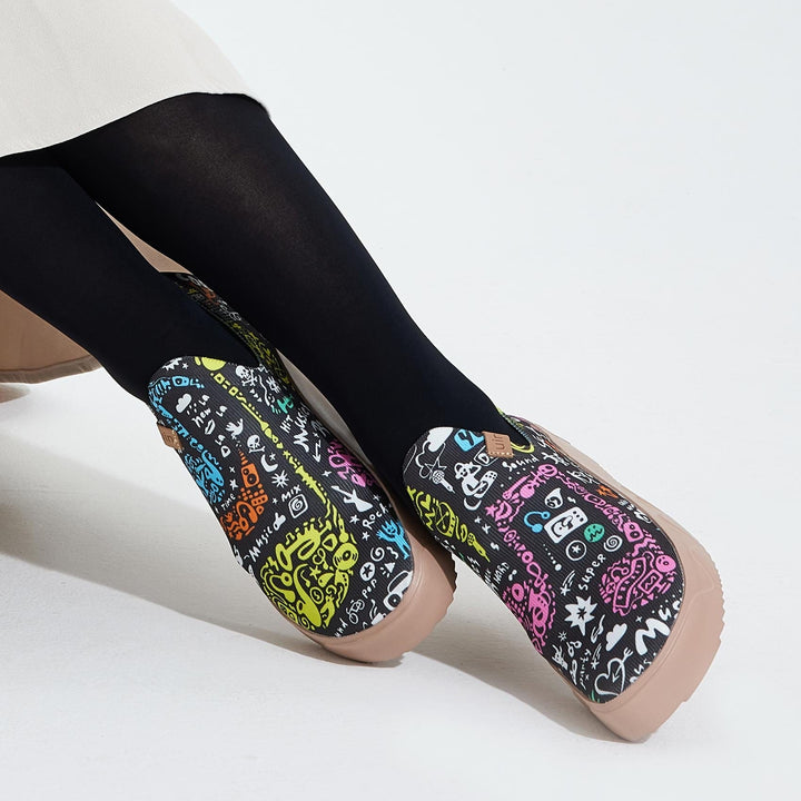 UIN Women Music Inspiration Fuerteventura I Women Canvas loafers