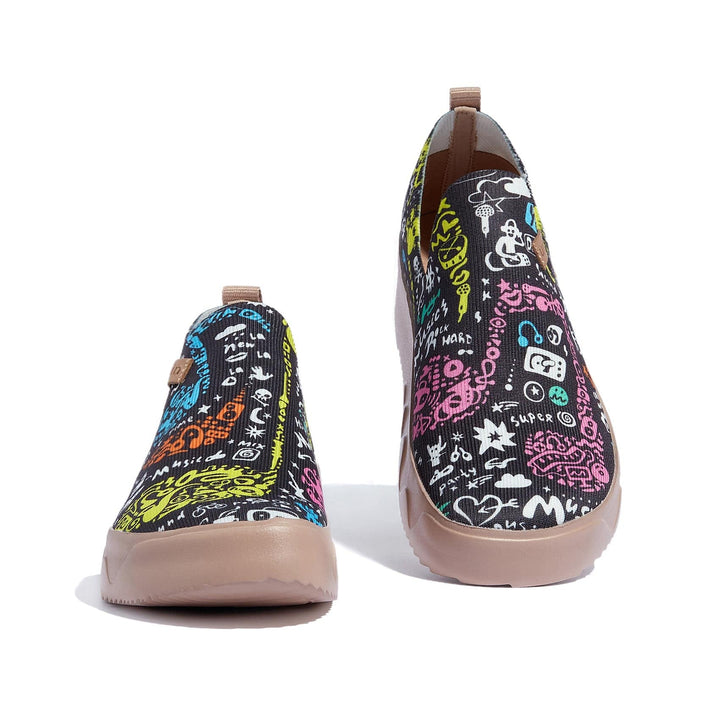 UIN Women Music Inspiration Fuerteventura I Women Canvas loafers