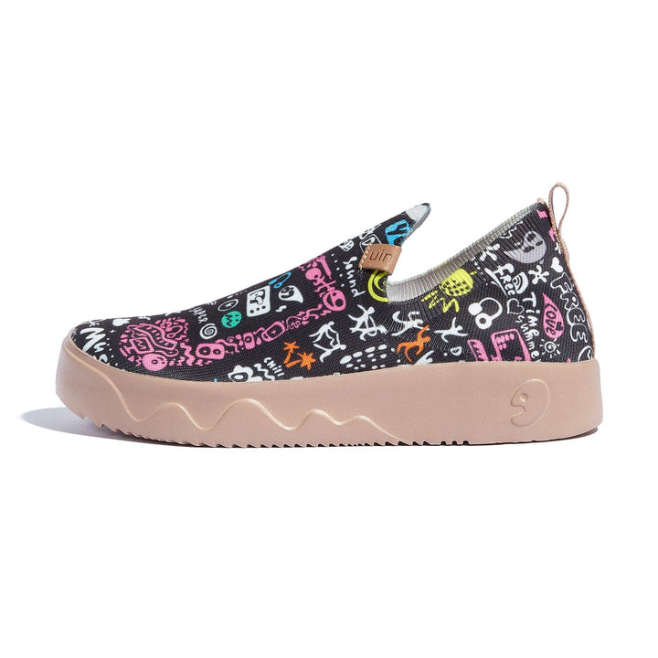 UIN Women Music Inspiration Fuerteventura I Women Canvas loafers