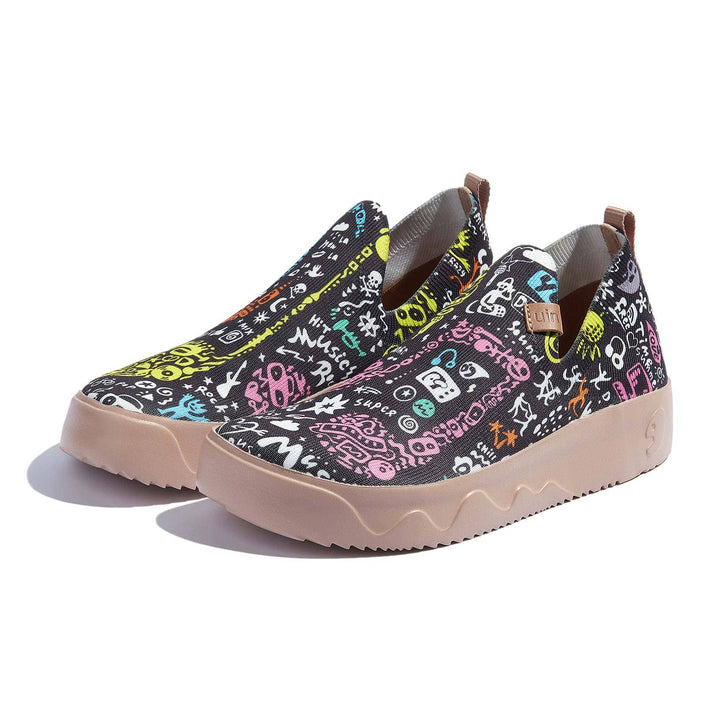 UIN Women Music Inspiration Fuerteventura I Women Canvas loafers