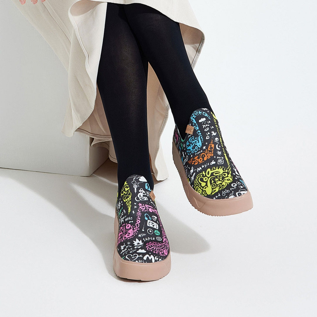 UIN Women Music Inspiration Fuerteventura I Women Canvas loafers