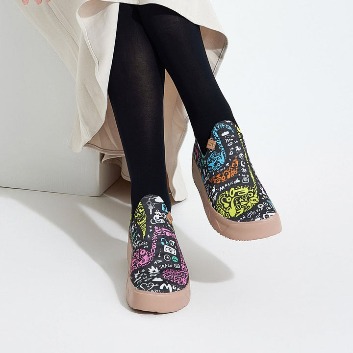 UIN Women Music Inspiration Fuerteventura I Women Canvas loafers