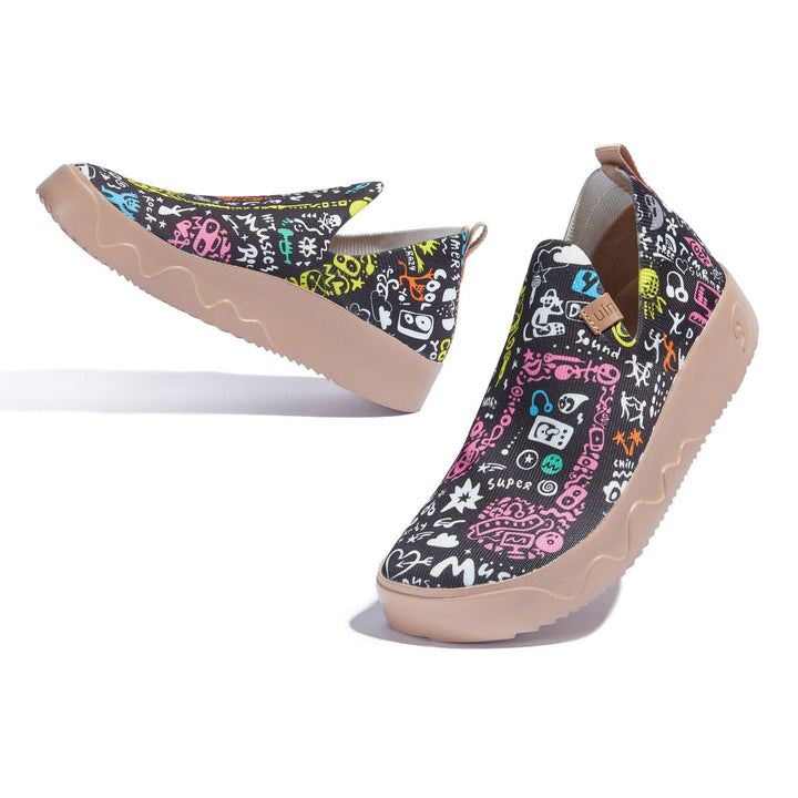 UIN Women Music Inspiration Fuerteventura I Women Canvas loafers