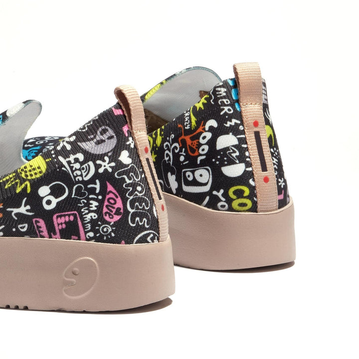 UIN Women Music Inspiration Fuerteventura I Women Canvas loafers