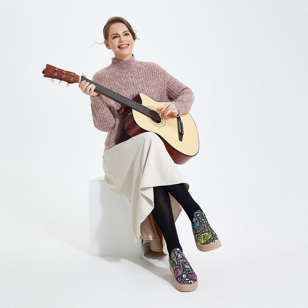 UIN Women Music Inspiration Fuerteventura I Women Canvas loafers