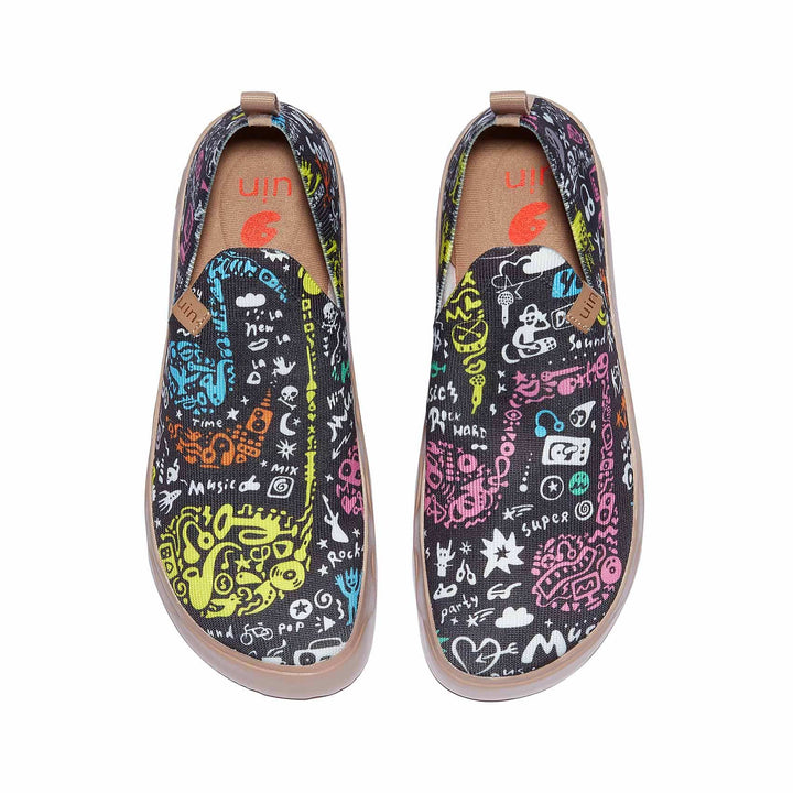 UIN Women Music Inspiration Fuerteventura I Women Canvas loafers