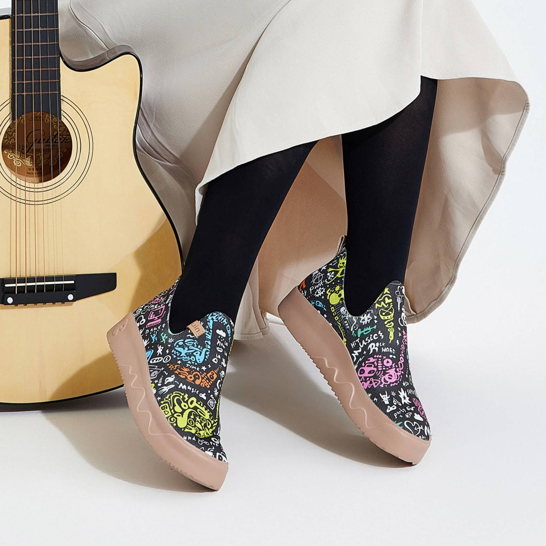 UIN Women Music Inspiration Fuerteventura I Women Canvas loafers