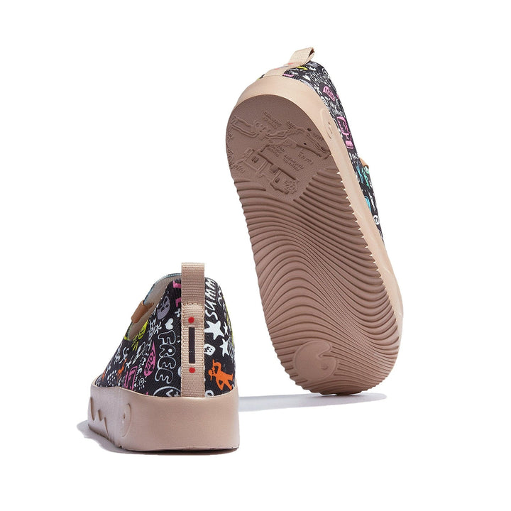 UIN Women Music Inspiration Fuerteventura I Women Canvas loafers
