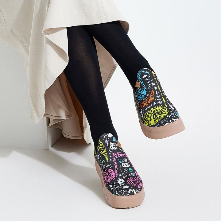 UIN Women Music Inspiration Fuerteventura I Women Canvas loafers