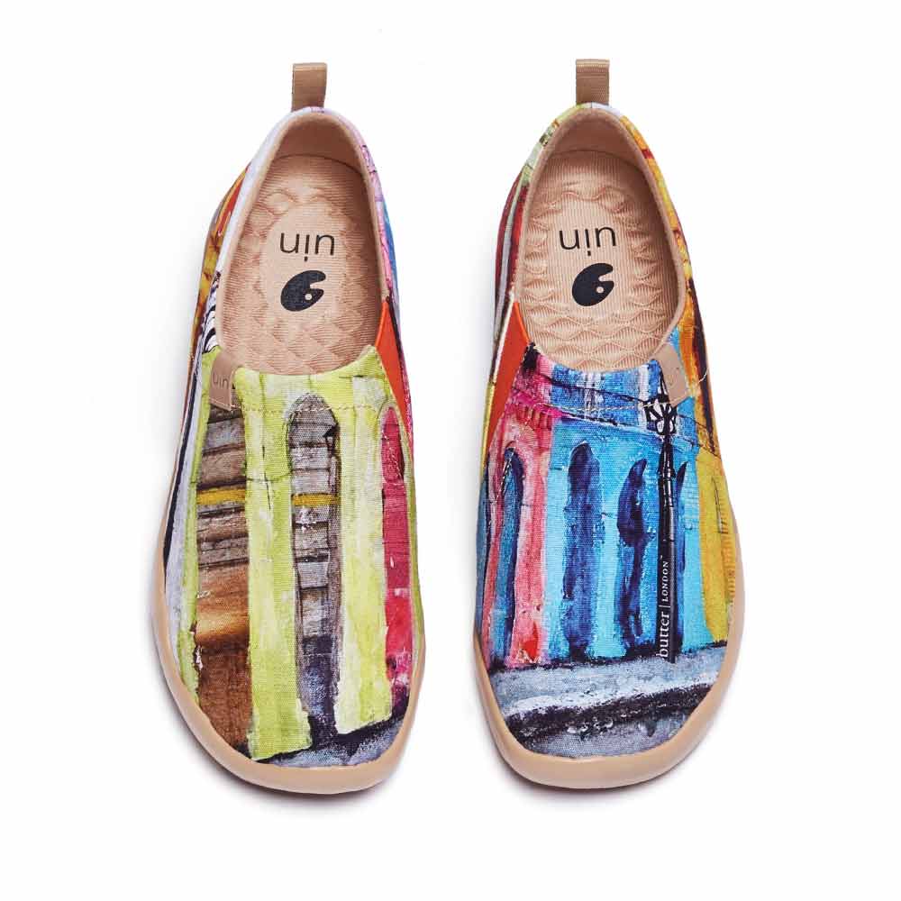 UIN Women Old Havana Women Canvas loafers