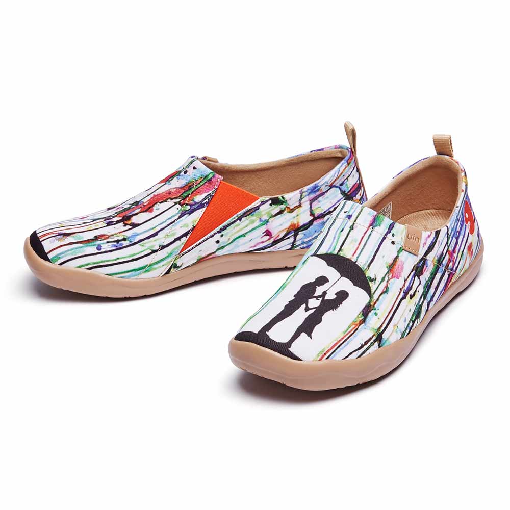 UIN Women Only For You Canvas loafers