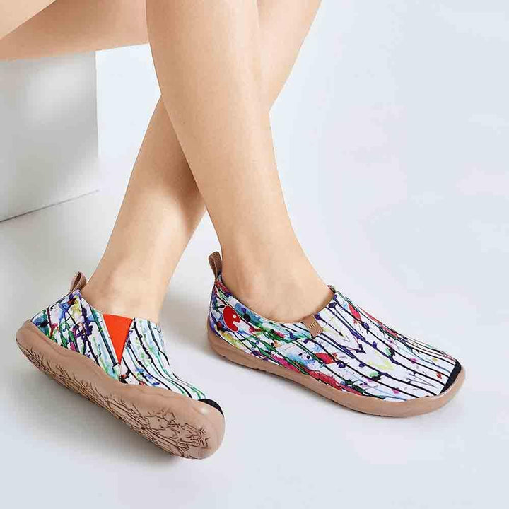UIN Women Only For You Canvas loafers